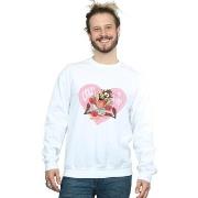 Sweat-shirt Dessins Animés Valentine's Day Crazy In Love