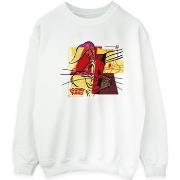 Sweat-shirt Dessins Animés Rabbit New Year