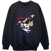 Sweat-shirt enfant Dessins Animés Girls Play Football