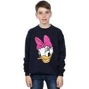 Sweat-shirt enfant Disney Daisy Duck Head Painted