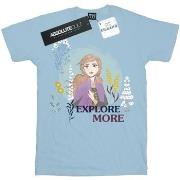 T-shirt enfant Disney Frozen 2 Explore More