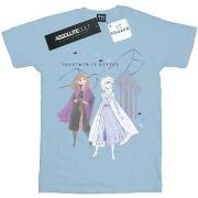 T-shirt enfant Disney Frozen 2 Better Together