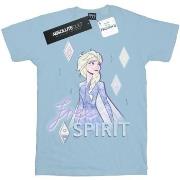 T-shirt enfant Disney Frozen 2 Elsa Free Spirit