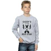 Sweat-shirt enfant Disney Daddy's Rock Star