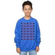 Sweat-shirt enfant Disney Mickey And Minnie Christmas Hearts