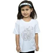 T-shirt enfant Disney Frozen Friends