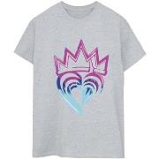 T-shirt Disney Descendants Pink Crown