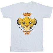 T-shirt Disney The Lion King Future King