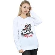 Sweat-shirt Disney Mulan Movie Stride