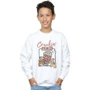 Sweat-shirt enfant Disney Chip N Dale Crackin Me Up