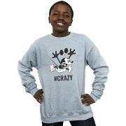 Sweat-shirt enfant Disney Crazy