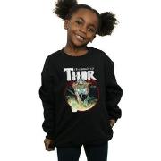 Sweat-shirt enfant Marvel The Mighty Thor Poster