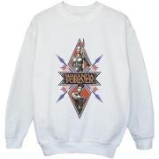 Sweat-shirt enfant Marvel Wakanda Forever Tribal Spear Chest