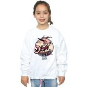 Sweat-shirt enfant Marvel In Battle