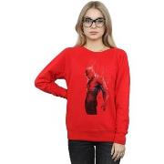 Sweat-shirt Marvel Spider-Man Web Wrap