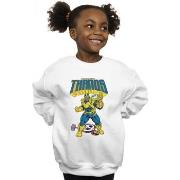 Sweat-shirt enfant Marvel Mad Titan Snap