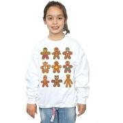 Sweat-shirt enfant Marvel Avengers Christmas Gingerbread