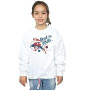 Sweat-shirt enfant Marvel Deck The Walls