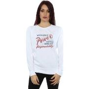 Sweat-shirt Marvel Great Responsibility