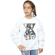 Sweat-shirt enfant Marvel Black Widow Symbol