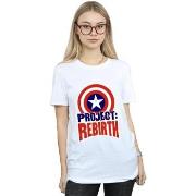 T-shirt Marvel Project Rebirth