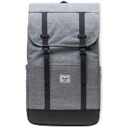 Sac a dos Herschel Retreat Backpack - Raven Crosshatch