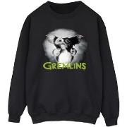 Sweat-shirt Gremlins Scared Green