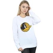 Sweat-shirt Dessins Animés Daffy Duck Dotted Profile