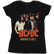 T-shirt Acdc Highway To Hell Group
