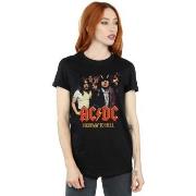 T-shirt Acdc Highway To Hell