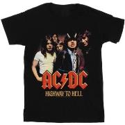 T-shirt enfant Acdc Highway To Hell Group