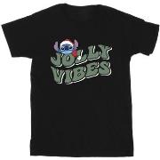 T-shirt enfant Disney Jolly Chilling Vibes