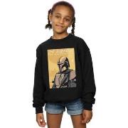 Sweat-shirt enfant Disney The Mandalorian