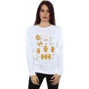 Sweat-shirt Disney Gingerbread Empire