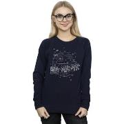 Sweat-shirt Disney Death Star