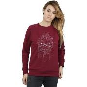 Sweat-shirt Disney Millennium Falcon Christmas Tree Delivery