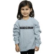 Sweat-shirt enfant Disney The Mandalorian Logo