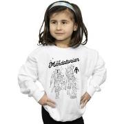 Sweat-shirt enfant Disney The Mandalorian Hunter