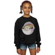 Sweat-shirt enfant Disney The Mandalorian Sleeping Child