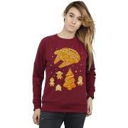 Sweat-shirt Disney Gingerbread Rebels