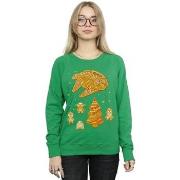 Sweat-shirt Disney Gingerbread Rebels