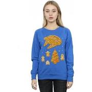 Sweat-shirt Disney Gingerbread Rebels