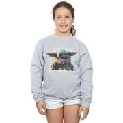 Sweat-shirt enfant Disney The Mandalorian Keep Looking Cute