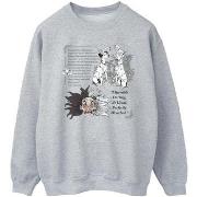 Sweat-shirt Disney 101 Dalmatians Miserable Darling