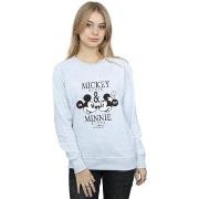 Sweat-shirt Disney Mickey And Minnie Mouse Mousecrush Mondays