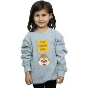 Sweat-shirt enfant Disney Chip N Dale The Funny One