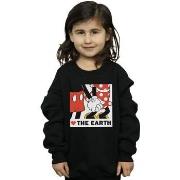 Sweat-shirt enfant Disney Heart The Earth