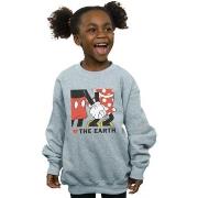 Sweat-shirt enfant Disney Heart The Earth