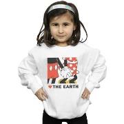 Sweat-shirt enfant Disney Heart The Earth