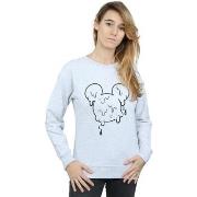 Sweat-shirt Disney Mickey Mouse Ice Cream Head
